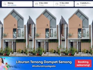 IbLink Family Homestay di Malang Full AC - Malang - 9