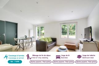 850m de la plage maison neuve pour 6 en foret - Longeville-sur-Mer - 8