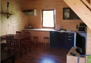 Blockhütte mit Grill und Terrasse in Glenwko - Gleźnowo - 8