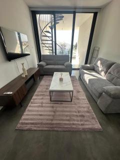 Luxurious two bedroom apartment with roof garden - Kato Lakatamia - 0