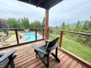 Ski in Ski out Cozy Studio Condo, Pool, Hot Tub, Views of Moose Mtn - Lutsen - 0