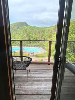 Ski in Ski out 1 Bed plus Loft BEST VIEWS IN LUTSEN - Lutsen - 9