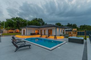 NEW! Villa Dalmatia with Sauna, Hot tub, Heated pool - Grubine - 7