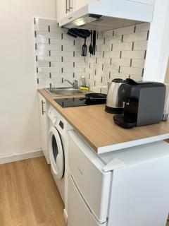 Comfortable studio Notre-Dame de Lorette Rodier - Parijs - 6