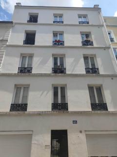 Comfortable studio Notre-Dame de Lorette Rodier - Parijs - 8