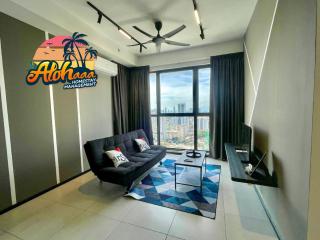 Industrial Style 2 Bedroom Unit Urban Suites Georgetown Sea View Jelutong - Jelutong - 3