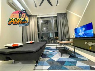 Industrial Style 2 Bedroom Unit Urban Suites Georgetown Sea View Jelutong - Jelutong - 5