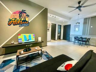 Industrial Style 2 Bedroom Unit Urban Suites Georgetown Sea View Jelutong - Jelutong - 6
