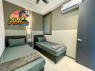 Industrial Style 2 Bedroom Unit Urban Suites Georgetown Sea View Jelutong - 8