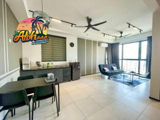 Industrial Style 2 Bedroom Unit Urban Suites Georgetown Sea View Jelutong - Jelutong - 9