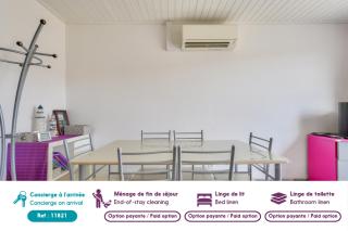 Maison avec terrasse pour 5 - Calme et plage - Longeville-sur-Mer - 7