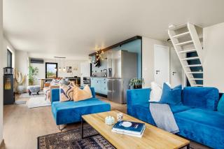 Amazing house - panoramic view sauna and jacuzzi - Vestpollen - 2