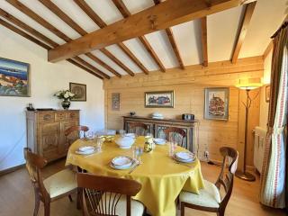 Charmant 2 pièces, 4 couchages, Megève - À 400m des remontées mécaniques, balcon et parking inclus - FR-1-597-169 - Megève - 7