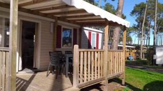 MH 538 TOUT EQUIPE et TOUT CONFORT 2ch 1sdb dans camping 4 étoiles - Saint-Julien-en-Born - 8