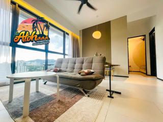 Urban Suites Stylish 3BR in Georgetown with Stunning Seaview - Jelutong - 4