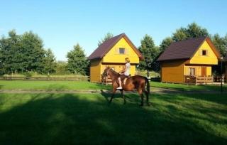 Blockhütte mit Grill und Garten in Glenwko - Gleźnowo - 4