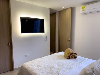 Lujoso apartamento cerca al Aeropuerto y Ciudad Amurallada - Cartagena das Índias - 3