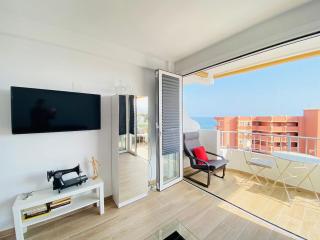 Luminoso ático con vistas al mar en Torremolinos - Torremolinos - 9