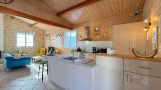 Villa avec piscine à deux pas des pistes cyclables - Rivedoux-Plage - 7