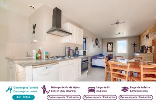 Maison pour 10 - Bassin naturel et détente - Saint-Vincent-sur-Jard - 6