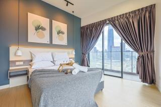 Continew TRX Corner Dual Balconies 2 Bedrooms - Kuala Lumpur - 7