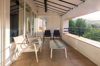 DUPLEX apartment centre Céret terrace with view - Céret - 8