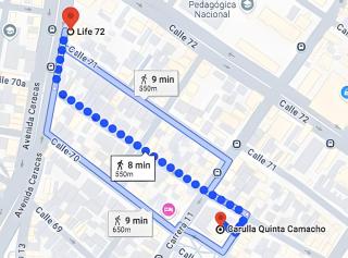 Fantástico apartamento en corazón de Bogotá - Bogotá - 2