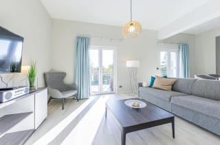Seeräuber - Stilvolle 4-Zimmer-Wohnung mit Ostbalkon & Platz für 8 Gäste - Wustrow - 9