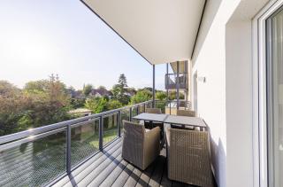 Seeräuber - Stilvolle 4-Zimmer-Wohnung mit Ostbalkon & Platz für 8 Gäste - Wustrow - 8