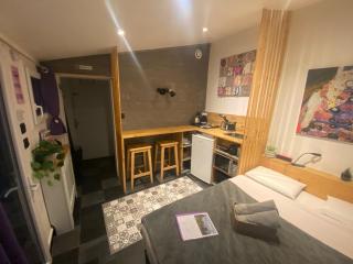 Le nid Nantais studio cosy à Nantes, parc - expo , stade La Beaujoire - 2