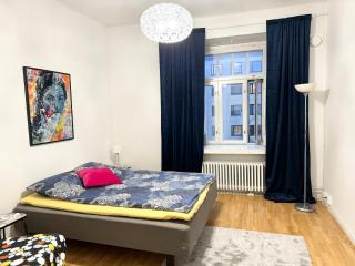 KALLIO-3 Spacious and fun apartment in Helsinki center - Helsinki - 4