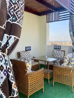 Appartement avec rooftop au cœur de Louxor vue sur le Nil - Jazīrat al ‘Awwāmīyah - 5