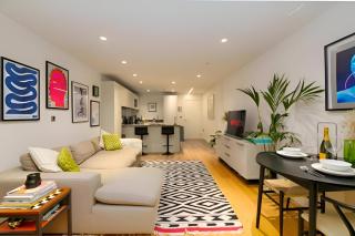 Elegant 2BD Flat Near Old Street, London - Londra - 9
