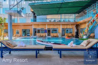 Amy Resort Pool Party - Đi Bộ Ra Biển - Thích Hợp Tổ Chức Tiệc Team Building - Vung Tau - 3