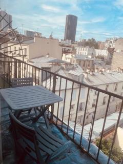 Beautiful apartment & terrace Paris Montparnasse - París - 0
