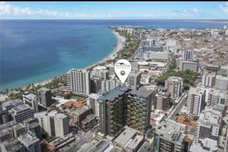 conforto e elegância na praia da ponta verde - Maceió - 3