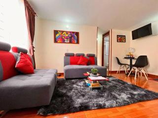 Acogedor Apartamento en zona residencial con vista a la ciudad Wi-Fi 350 Mbps - Bogotá - 7