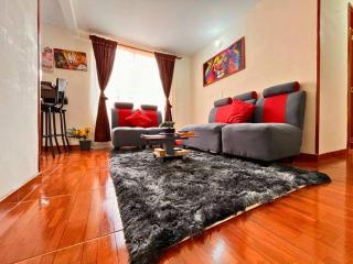 Acogedor Apartamento en zona residencial con vista a la ciudad Wi-Fi 350 Mbps - Bogotá - 8