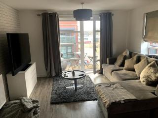 Lovely 1 bedroom top floor flat at Chocolate Quarter near city of Bath - Keynsham - 8