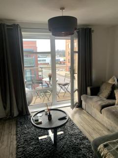 Lovely 1 bedroom top floor flat at Chocolate Quarter near city of Bath - Keynsham - 7