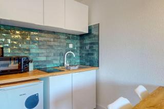Logement climatisé balcon plage parc-expo Arena - Carnon-Plage - 6