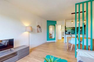 Logement climatisé balcon plage parc-expo Arena - Carnon-Plage - 4