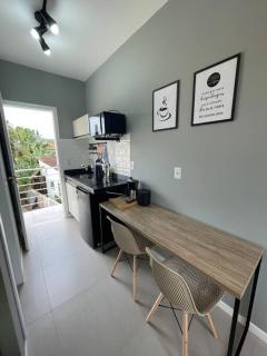 Loft Studio 201 em São José à 7km de Floripa - São José - 9