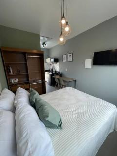 Loft Studio 201 em São José à 7km de Floripa - São José - 8