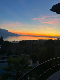 studio with amazing view - Montreux - 6
