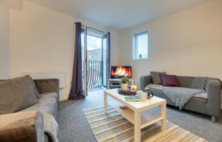 3 Bedroom City Centre apartment with Free Parking, Medieval Area - 7