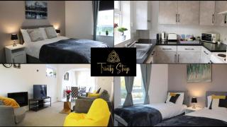 4 BR House With Parking Near City Centre By Trinity Stays Short Lets & Serviced Accommodation Cambridge - Cambridge - 9