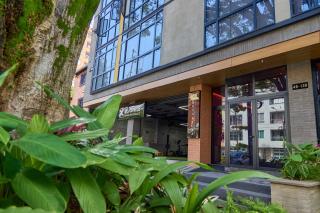 Comfortable Stadio Suite Rosa Negra - 6