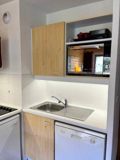 Appartement 6 personnes au pied des pistes - Ecrin des Neiges 205 - Valmeinier - 5