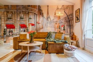 Phantasia by Kleidos, 10 min de Disney! Jolie Maison Familiale 6P, 2 chambres, Terrasse, Parking - 5